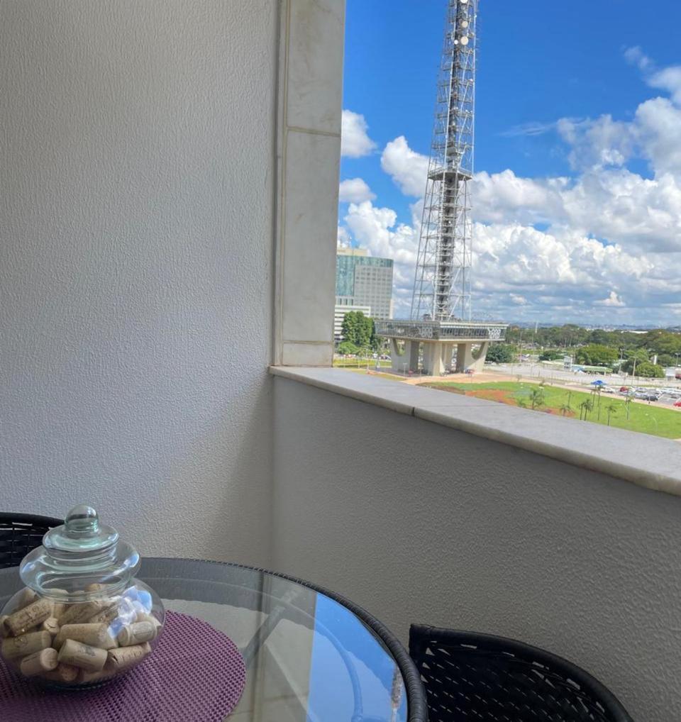 Flat Particular Hotel Mercure Brasilia Lider 外观 照片